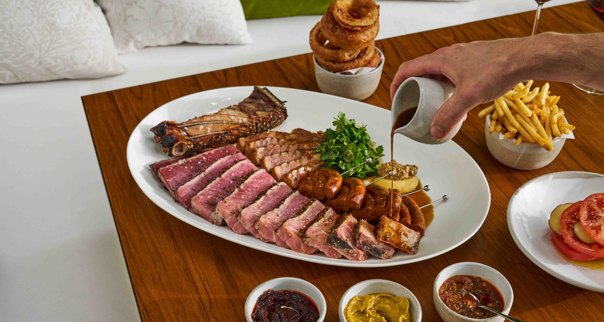 Chef Josh Niland Unveils Sunday Roast Experience at FYSH, Singapore EDITION - Alvinology