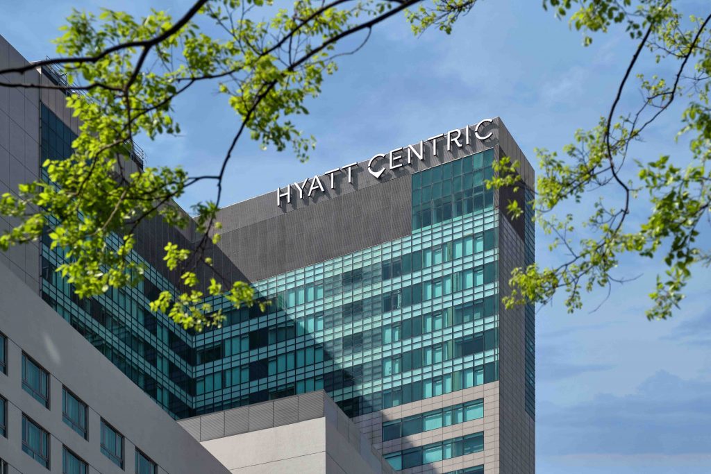 Introducing Hyatt Centric Zhongshan Park Shanghai: The Latest Gem in Shanghai's Bustling Landscape - Alvinology