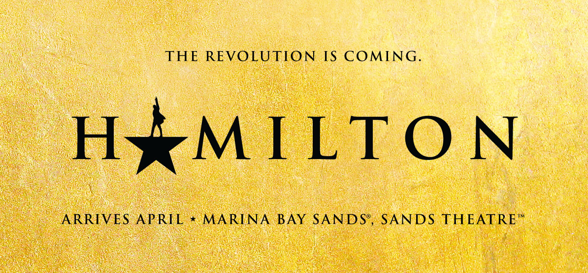 HAMILTON Ticket Lottery Comes to Singapore: Your Chance to Witness Broadway Magic - Alvinology