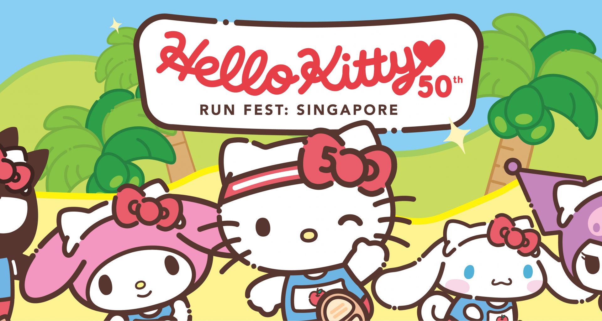 Registration for Hello Kitty 50th Run Fest 2024 is Now Open: A Celebration of Fun and Friendship in Singapore - Alvinology