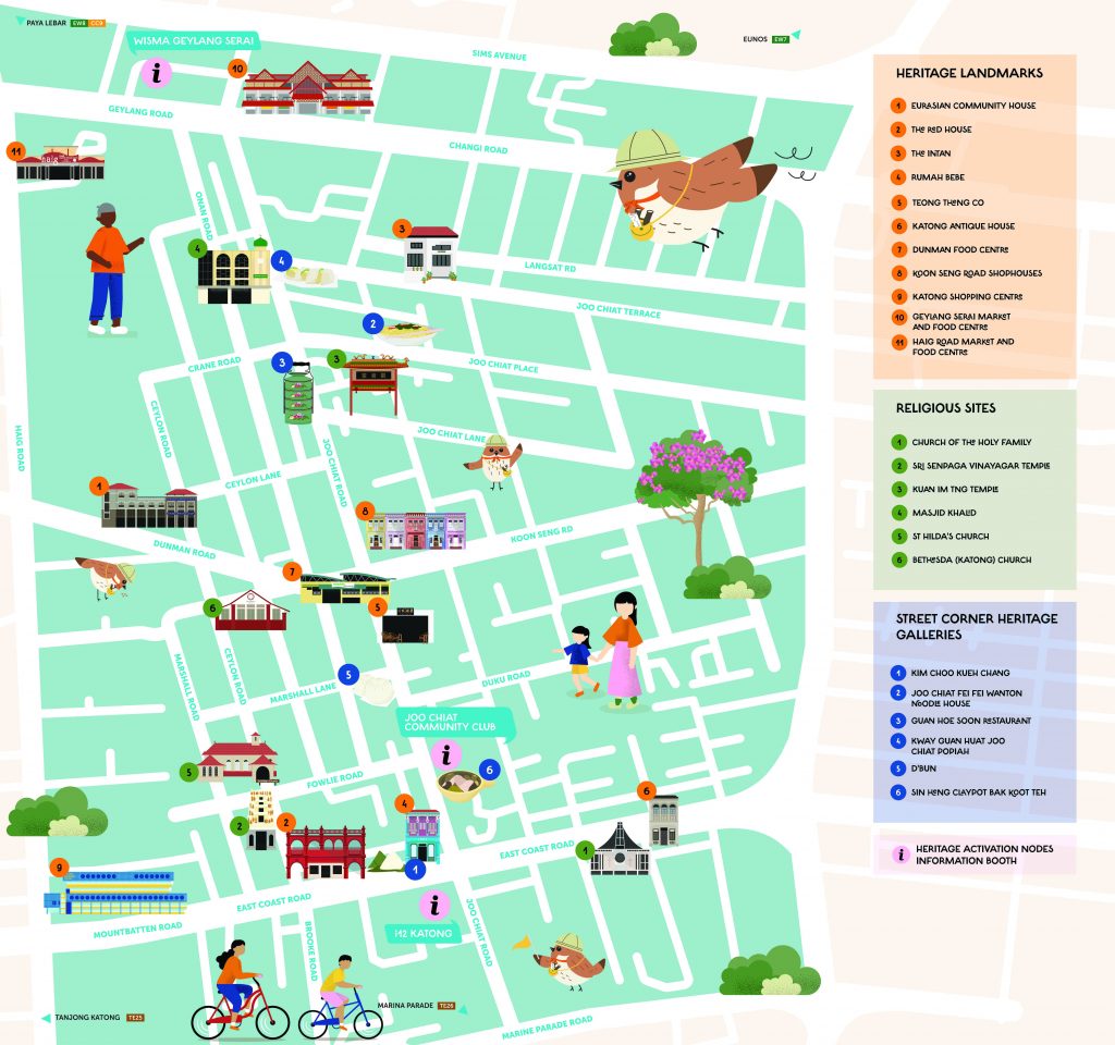 NHB Unveils Katong-Joo Chiat Heritage Activation Node: A Celebration of Community and Culture - Alvinology
