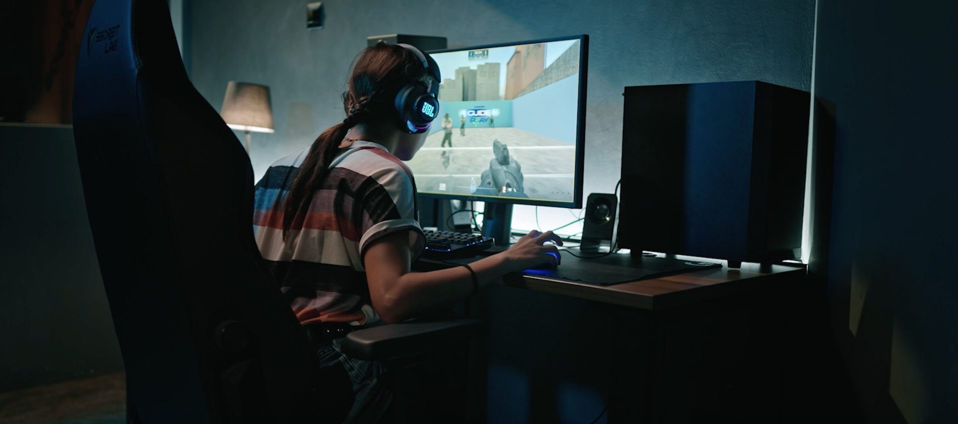 JBL Quantum Launches Guide Play: An Innovative Software for Visually Impaired Gamers - Alvinology