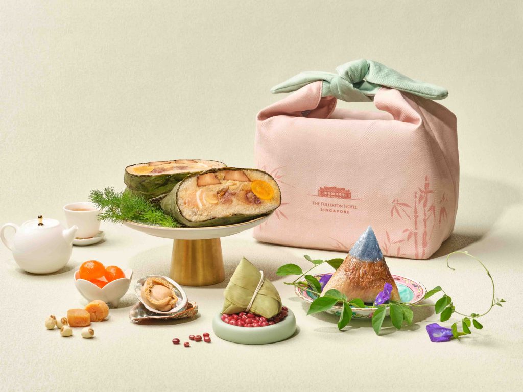 The Fullerton Hotel Singapore Presents Jade's Delectable Rice Dumplings this Dragon Boat Festival - Alvinology