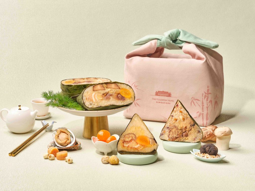 The Fullerton Hotel Singapore Presents Jade's Delectable Rice Dumplings this Dragon Boat Festival - Alvinology