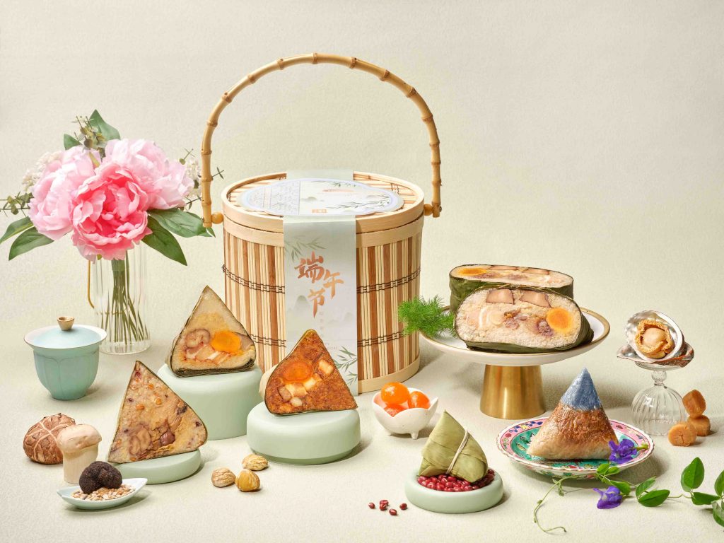 The Fullerton Hotel Singapore Presents Jade's Delectable Rice Dumplings this Dragon Boat Festival - Alvinology
