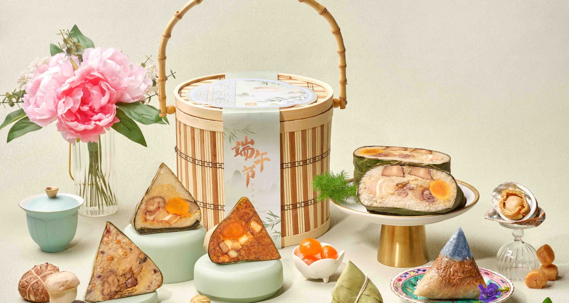 The Fullerton Hotel Singapore Presents Jade's Delectable Rice Dumplings this Dragon Boat Festival - Alvinology
