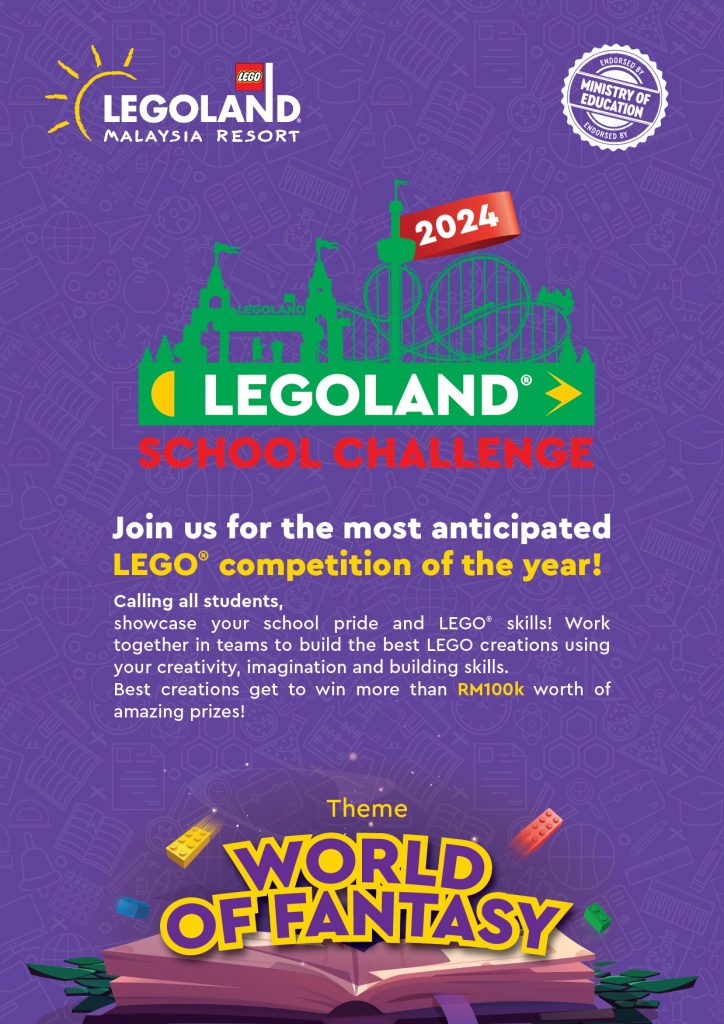 LEGOLAND School Challenge 2024 Opens Doors to Singaporean Builders Offering Over SGD25,000 Worth of Prizes - Alvinology
