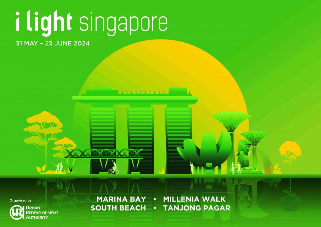 Celebrating 10 Editions of Illumination: i Light Singapore Returns with Eco-Tastic Art and Experiences - Alvinology