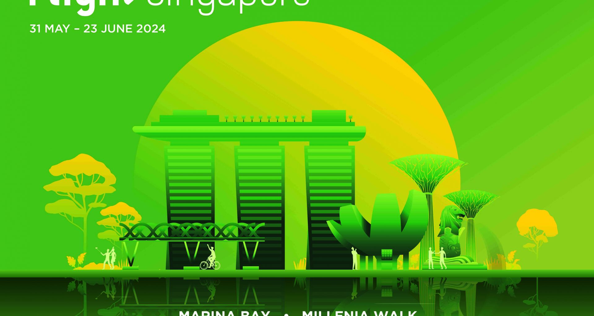 Celebrating 10 Editions of Illumination: i Light Singapore Returns with Eco-Tastic Art and Experiences - Alvinology