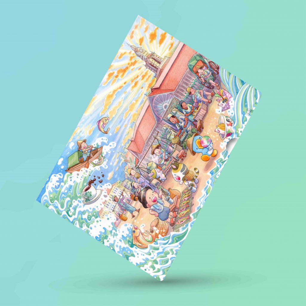 Lau Pa Sat Celebrates 130 Years of Heritage offering Free Augmented Reality Heritage Trail along with Local Artist Collaborations - Alvinology