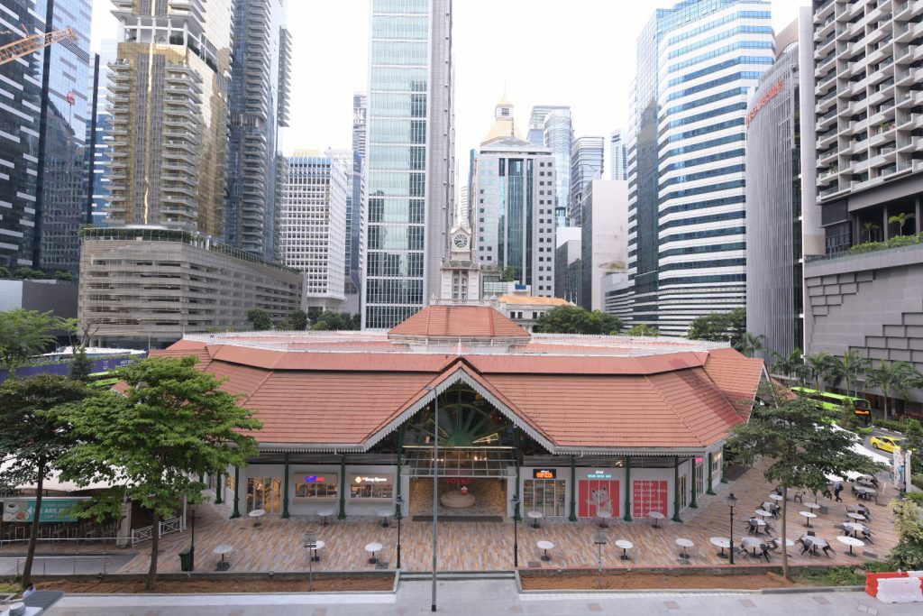 Lau Pa Sat Celebrates 130 Years of Heritage offering Free Augmented Reality Heritage Trail along with Local Artist Collaborations - Alvinology