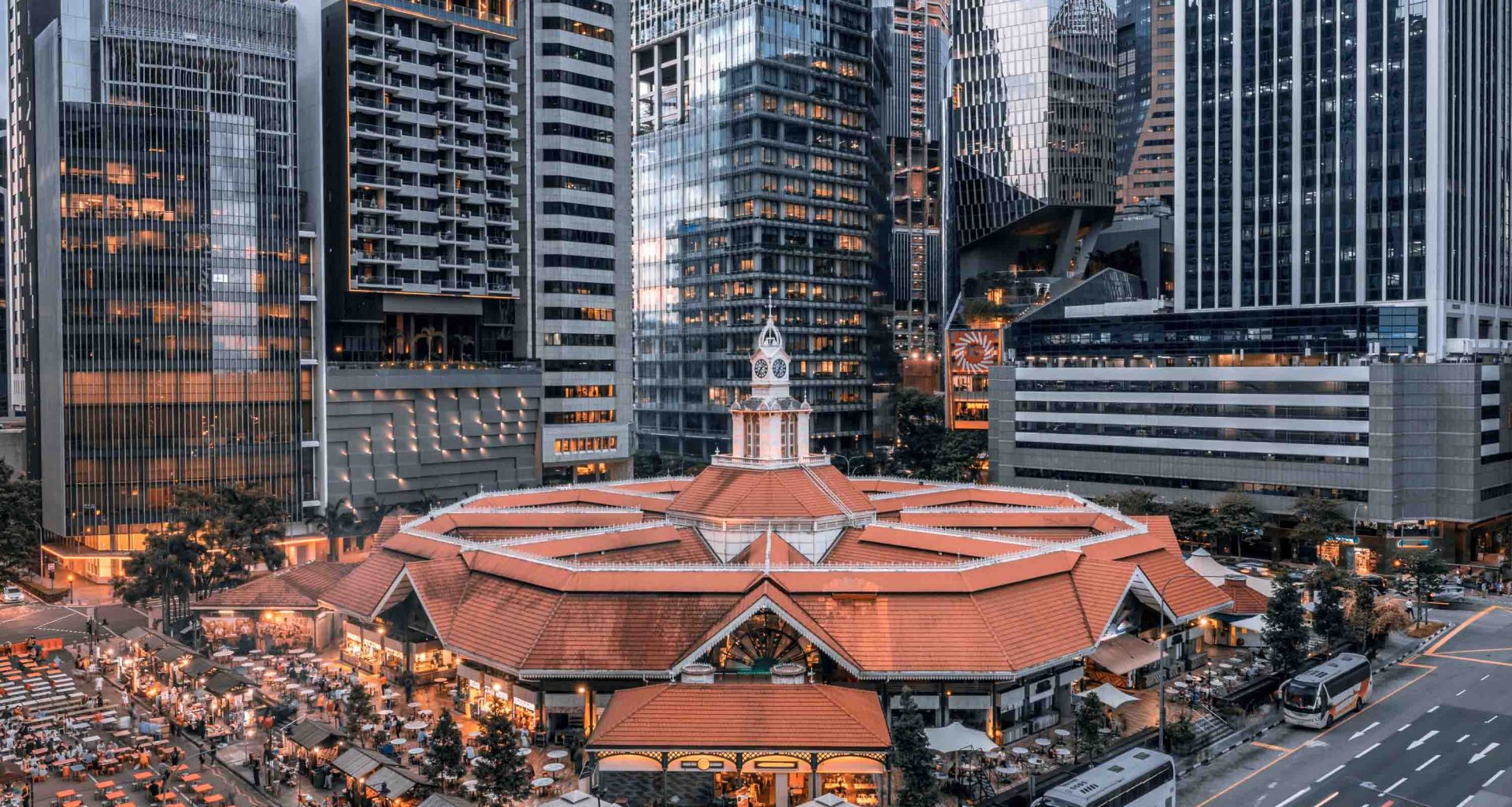 Lau Pa Sat Celebrates 130 Years of Heritage offering Free Augmented Reality Heritage Trail along with Local Artist Collaborations - Alvinology