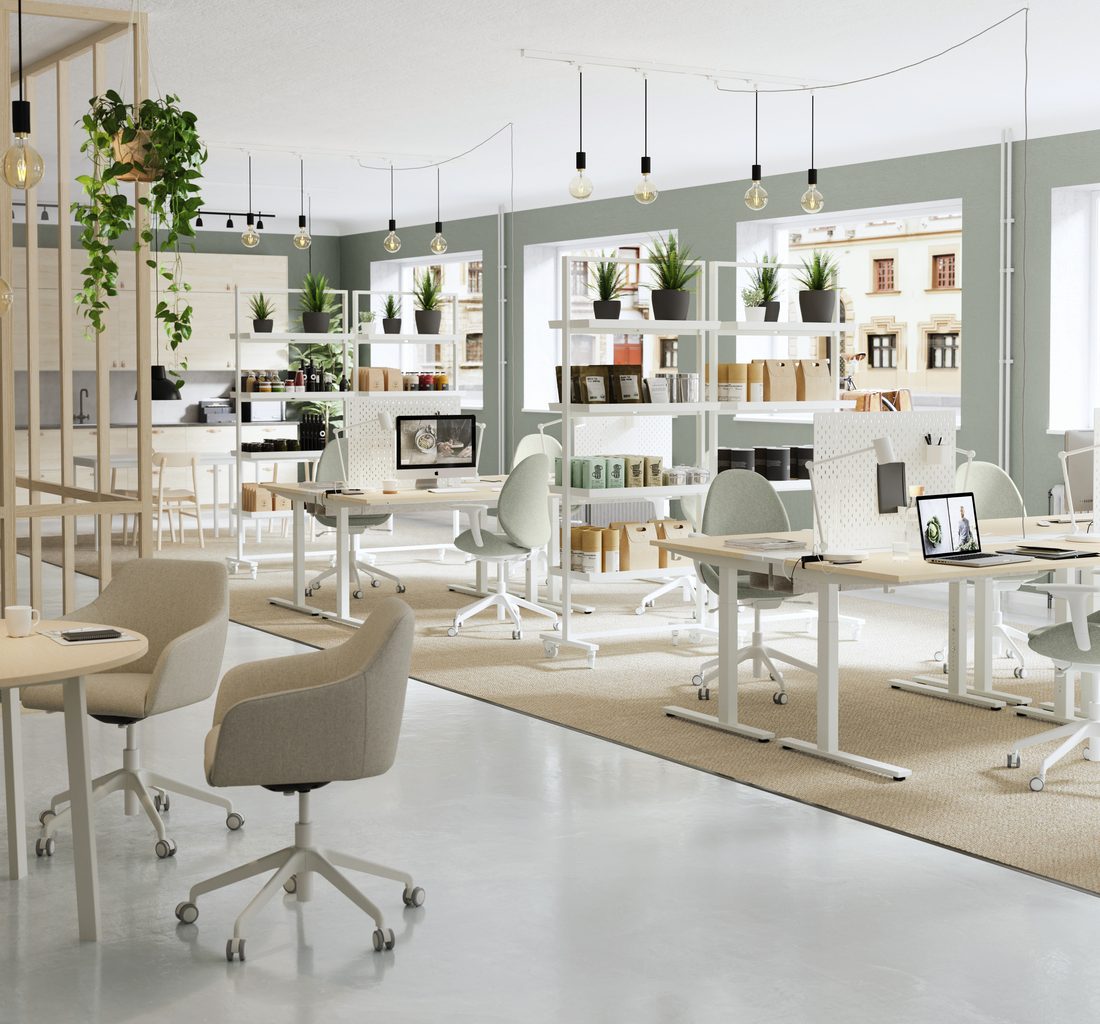 IKEA MITTZON Collection: Redefining Workspaces for Productivity and Wellbeing - Alvinology