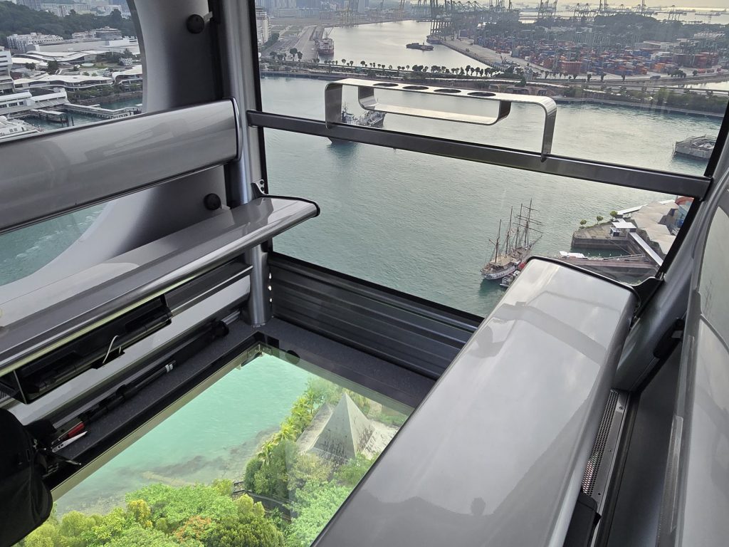 Singapore Cable Car Launches World’s First SkyOrb Cabins - Alvinology