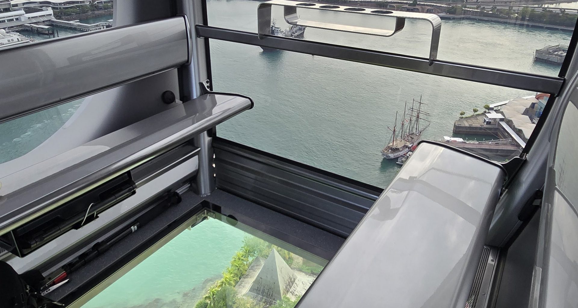 Singapore Cable Car Launches World’s First SkyOrb Cabins - Alvinology