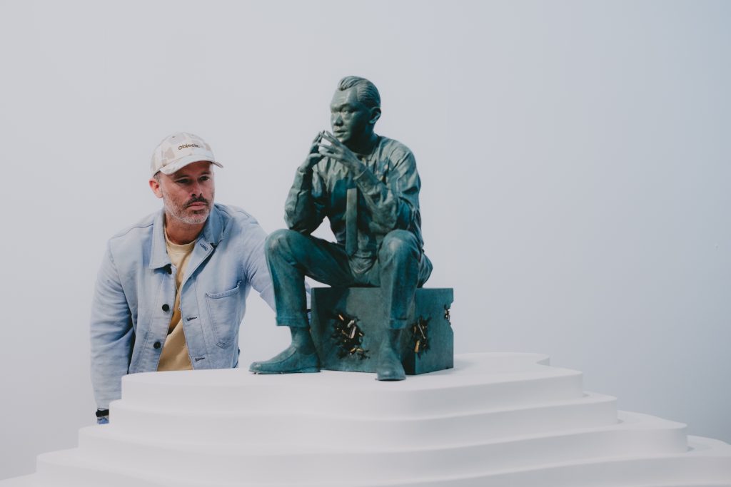Mandala Club Presents Daniel Arsham’s Tribute to Lee Kuan Yew and Artistic Collaborations - Alvinology
