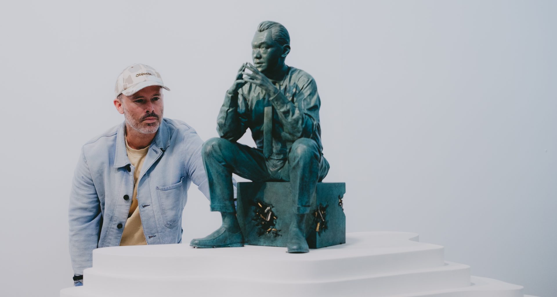 Mandala Club Presents Daniel Arsham’s Tribute to Lee Kuan Yew and Artistic Collaborations - Alvinology