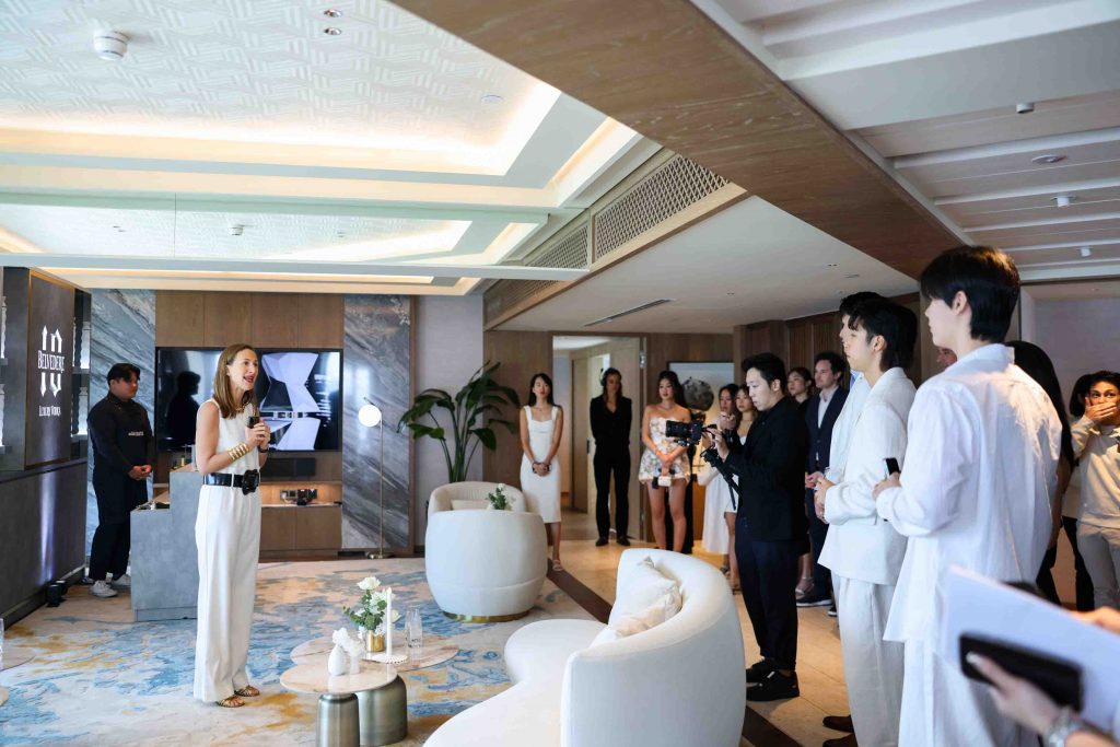 Belvedere 10 Opens at 'The Apartment' Bringing a Symphony of Luxury atop the Mandarin Oriental Hotel - Alvinology