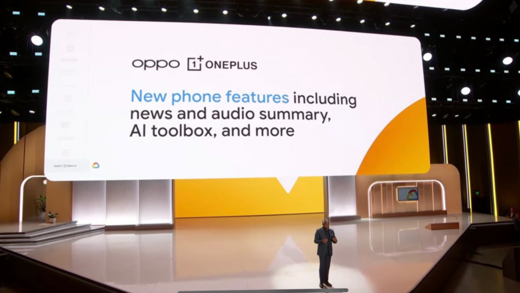 OPPO Unveils AI Innovations at Google Cloud Next '24, Introducing Google’s Gemini Models on AI Phones - Alvinology