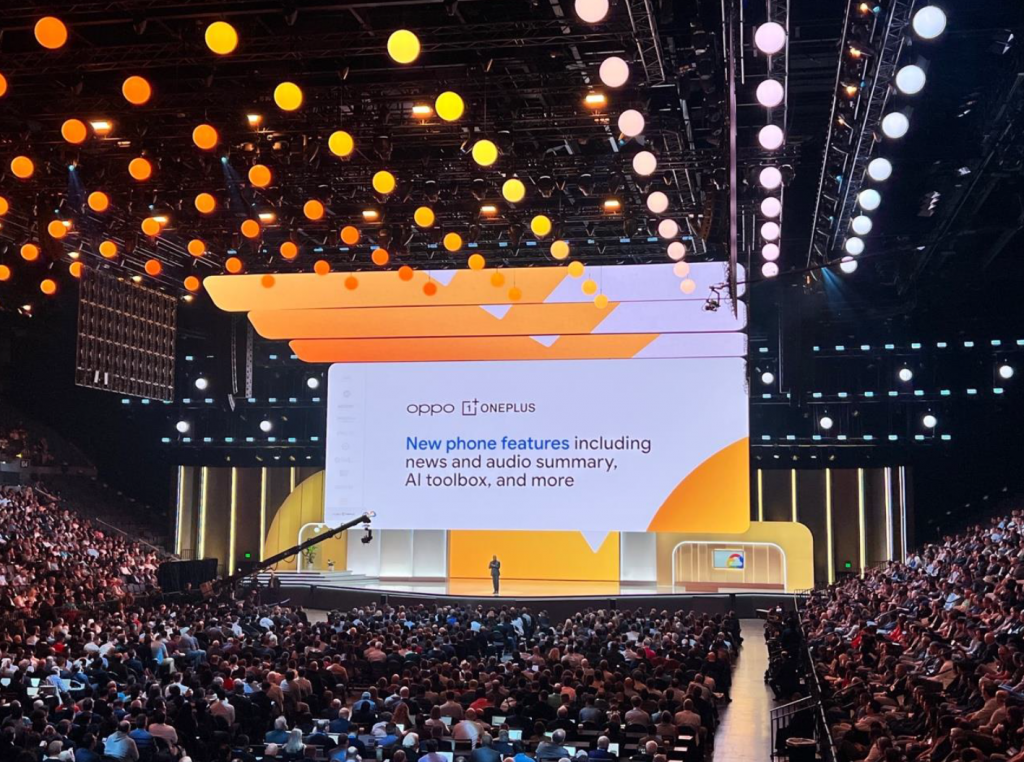 OPPO Unveils AI Innovations at Google Cloud Next '24, Introducing Google’s Gemini Models on AI Phones - Alvinology