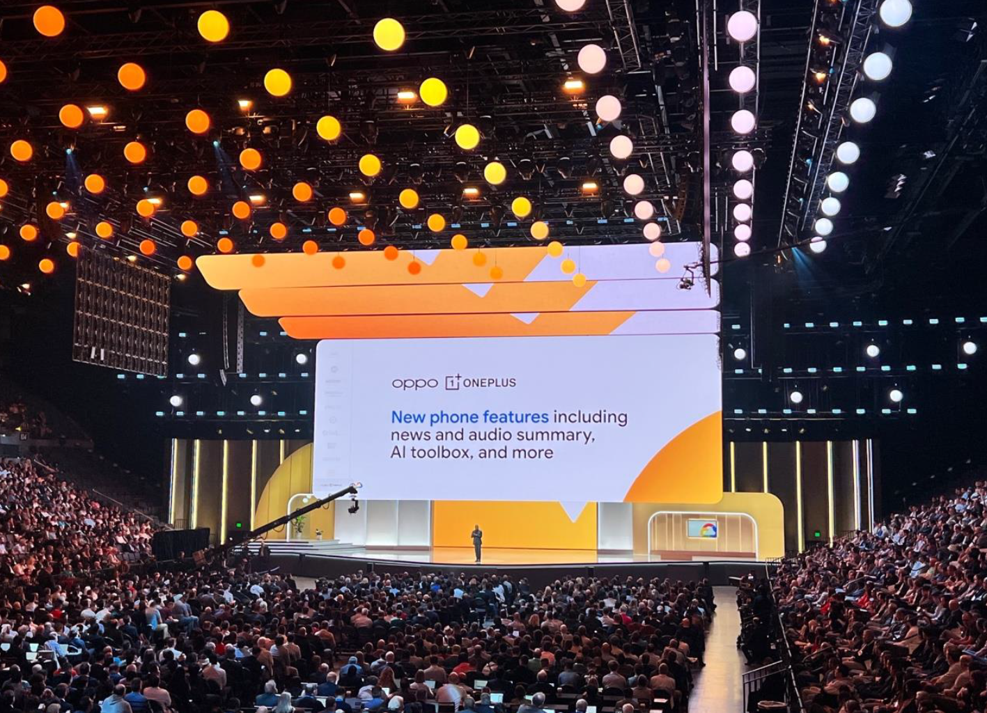 OPPO Unveils AI Innovations at Google Cloud Next '24, Introducing Google’s Gemini Models on AI Phones - Alvinology