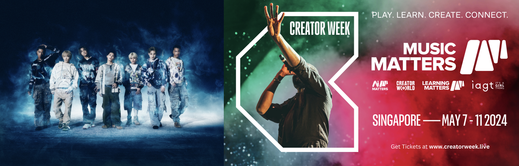 PSYCHIC FEVER from EXILE TRIBE Set to Ignite Singapore Stage at CreatorWeek 2024 - Alvinology