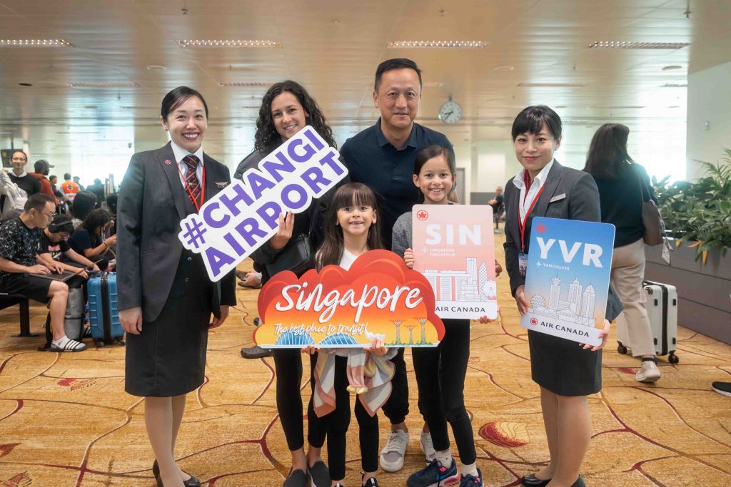 Air Canada Direct Flights from Singapore to Vancouver Now Available - Alvinology