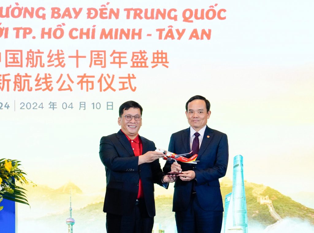 Vietjet Celebrates 10 Years of China Operations and Expands Flight Network in 2024 - Alvinology