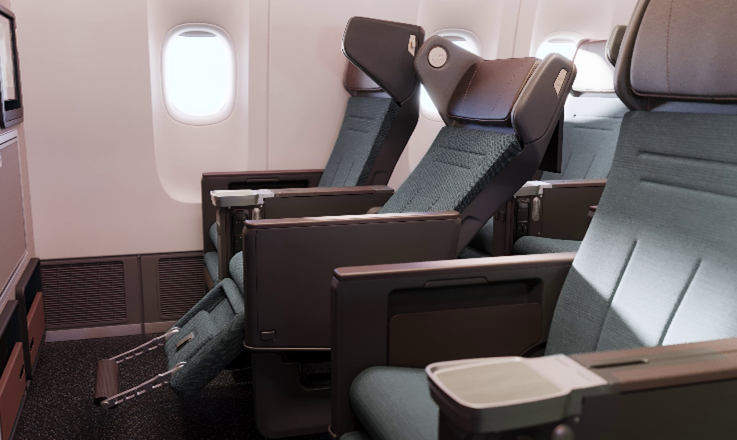 Cathay Pacific Introduces New Premium Economy Cabin and Chinese Wines Cathay Pacific Introduces New Premium Economy Cabin and Chinese Wines - Alvinology