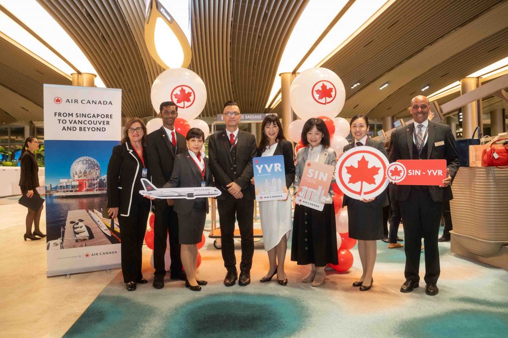 Air Canada Direct Flights from Singapore to Vancouver Now Available - Alvinology