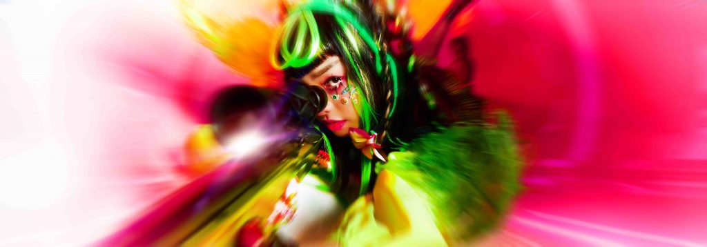 Pyra Launches Groundbreaking Debut Album 'PYRADISE': A Dystopian Pop Masterpiece with a Rebel Heart - Alvinology