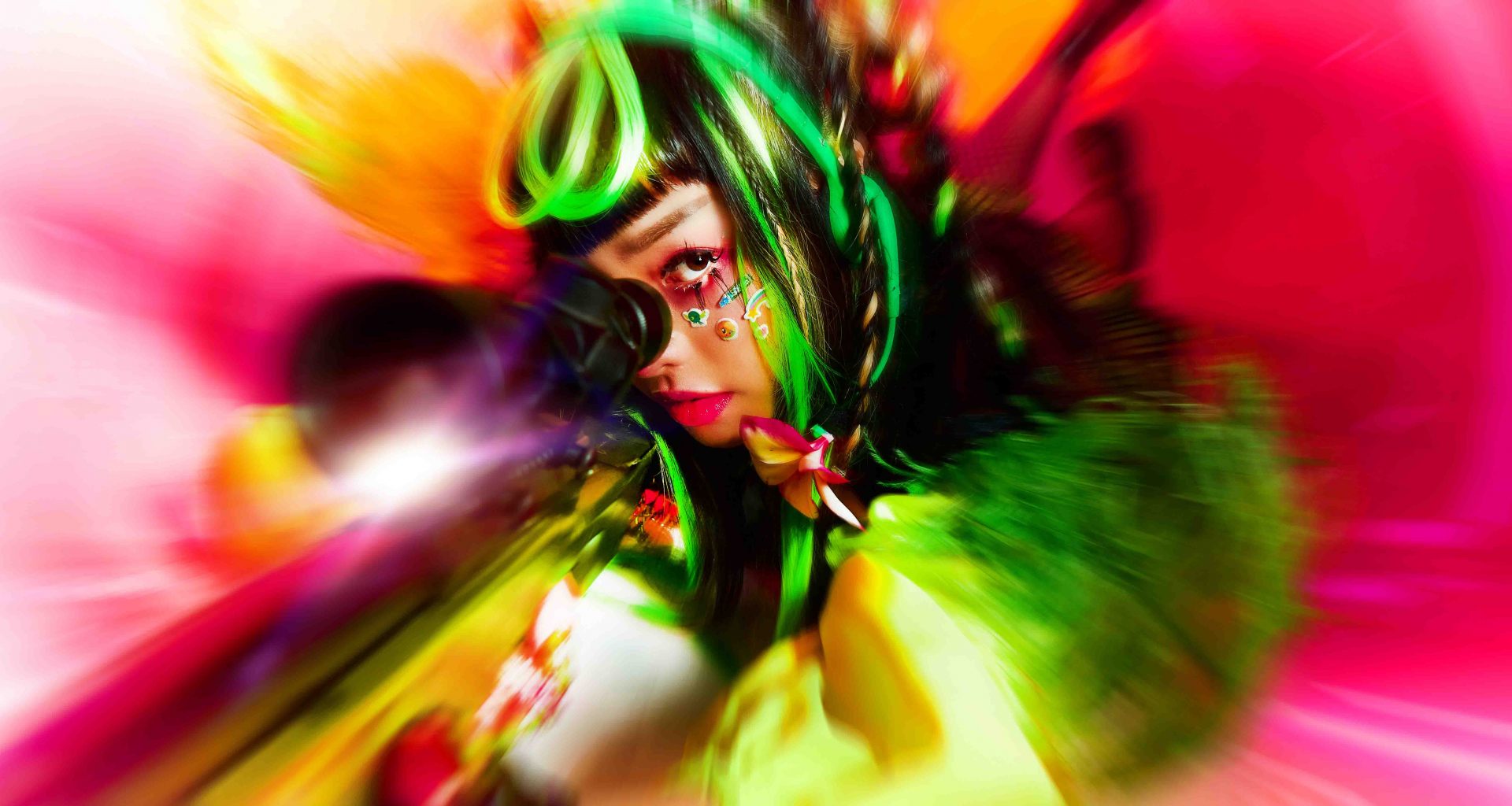 Pyra Launches Groundbreaking Debut Album 'PYRADISE': A Dystopian Pop Masterpiece with a Rebel Heart - Alvinology
