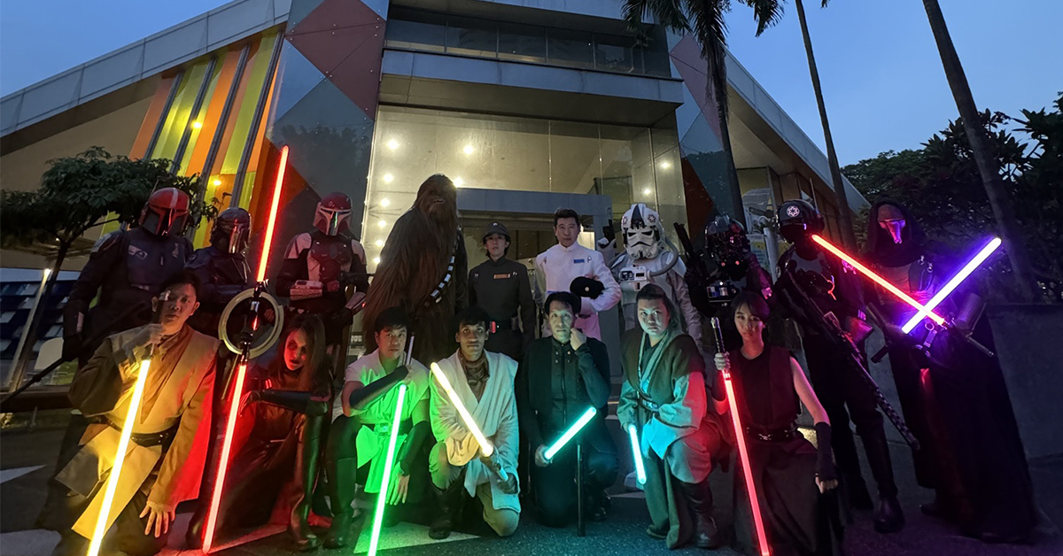 Science Centre Singapore Presents Star Wars Day and Sci-Fi Fiesta at its 'May the 4th' Celebration [PROMO CODE INSIDE] - Alvinology