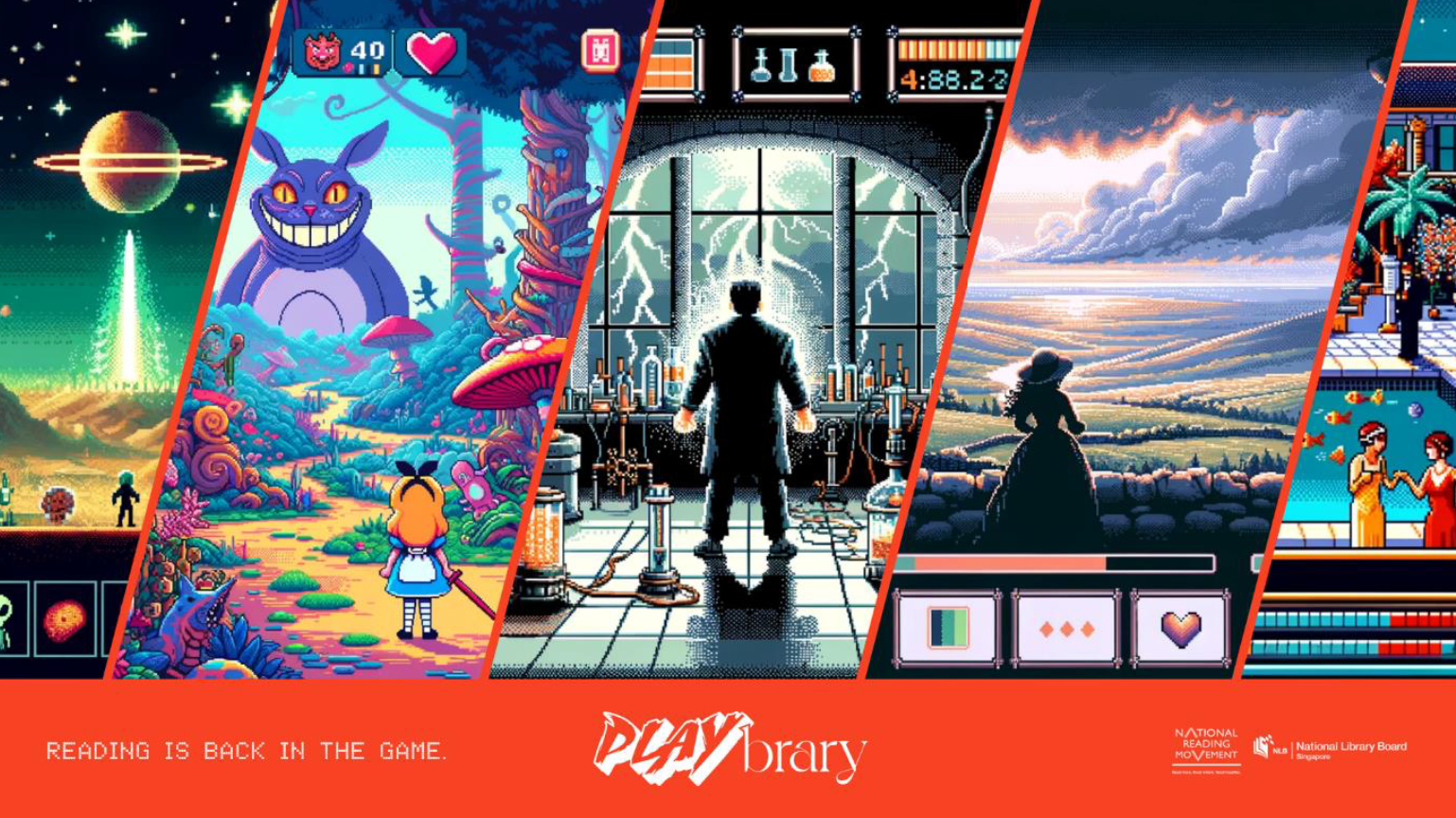 Introducing Playbrary: Embark on Literary Adventures with New Gen AI-enabled Reading Experience - Alvinology