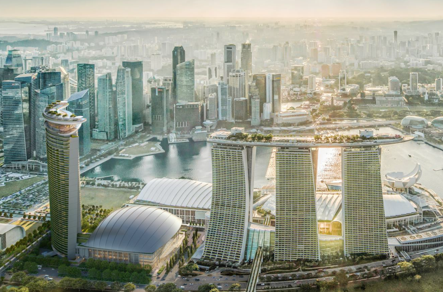 Marina Bay Sands Announces Final Design Enhancements for Multi-Billion-Dollar Expansion - Alvinology
