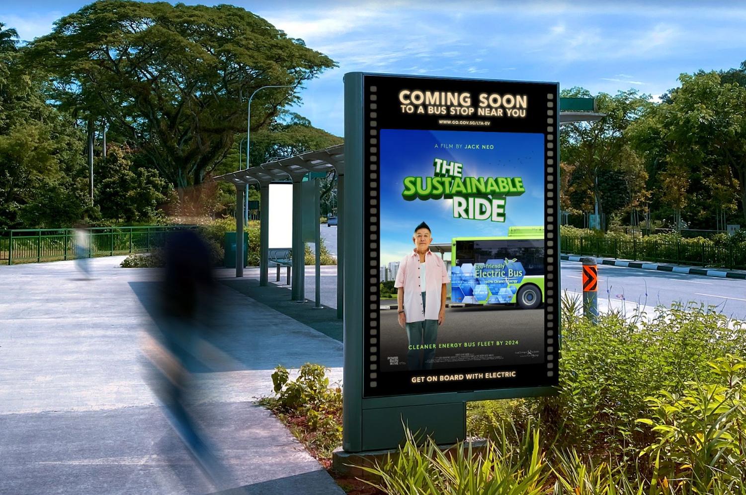 Land Transport Authority and The Secret Little Agency Partner with Filmmaker Jack Neo to Spark EV Revolution in Singapore - Alvinology