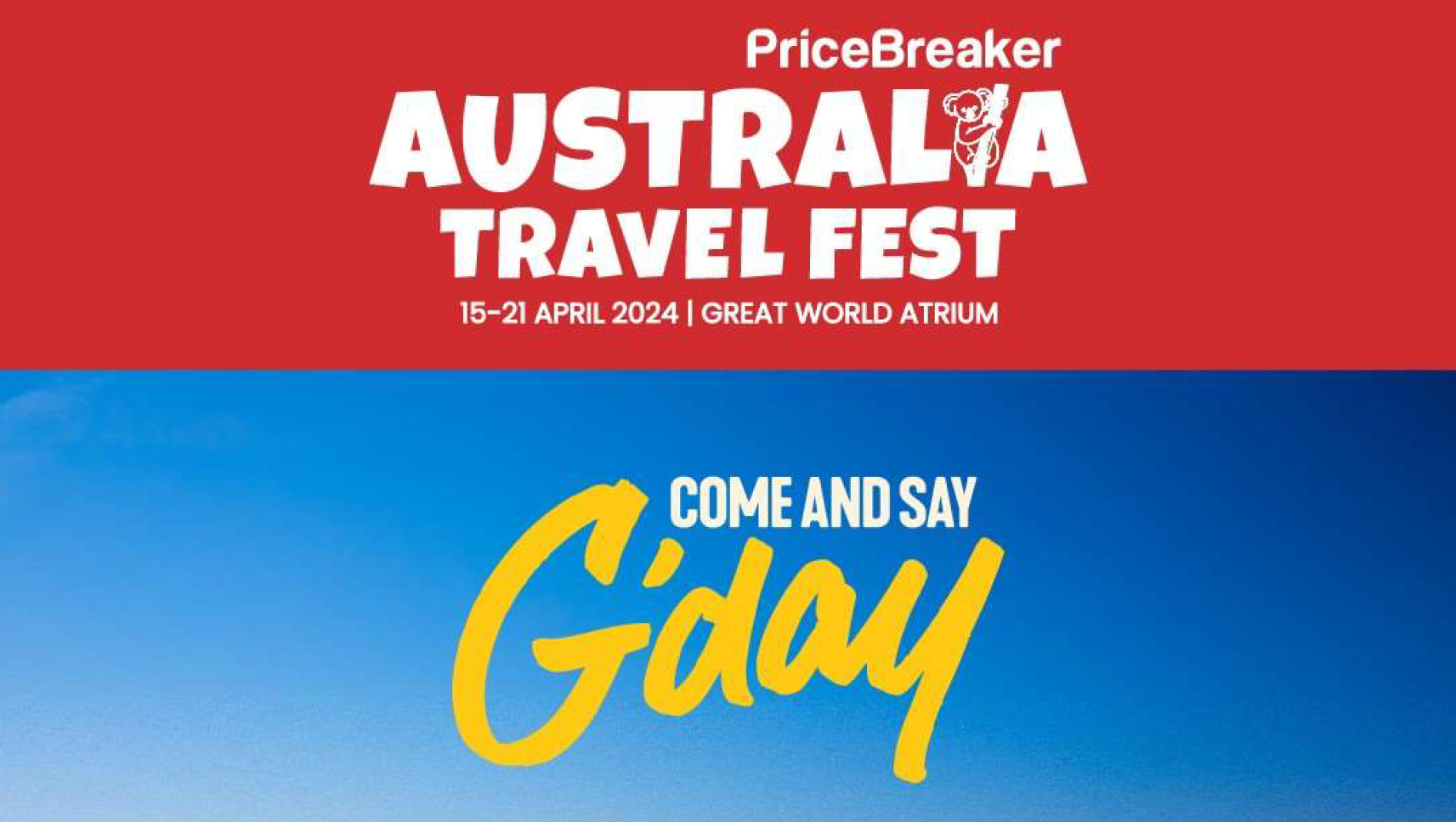 PriceBreaker's Australia Travel Fest: Make Your Dream Australian Getaway Come True - Alvinology