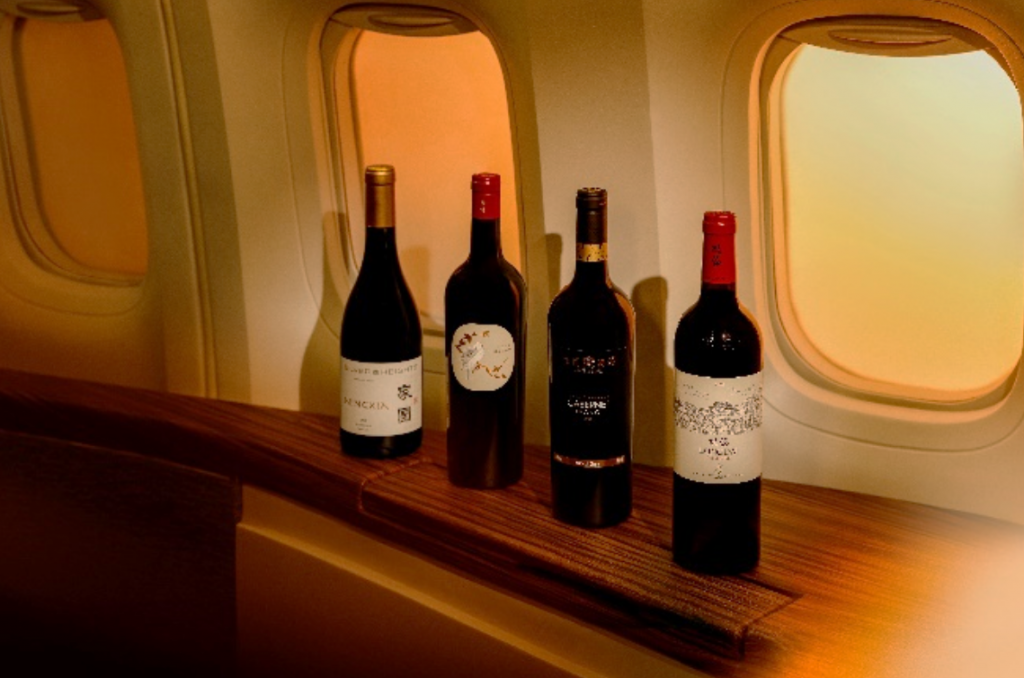 Cathay Pacific Introduces New Premium Economy Cabin and Chinese Wines Cathay Pacific Introduces New Premium Economy Cabin and Chinese Wines - Alvinology