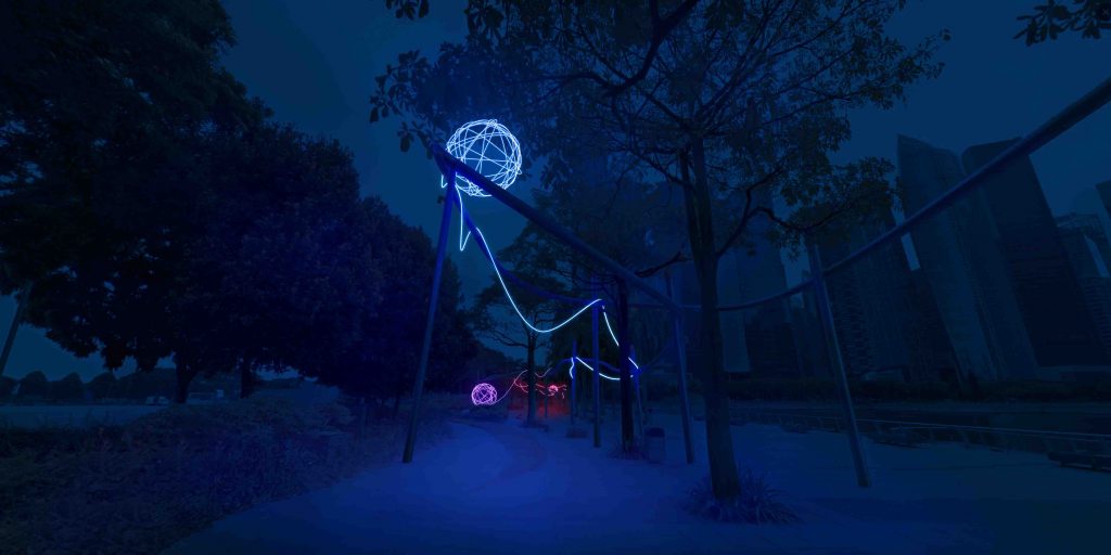 Celebrating 10 Editions of Illumination: i Light Singapore Returns with Eco-Tastic Art and Experiences - Alvinology