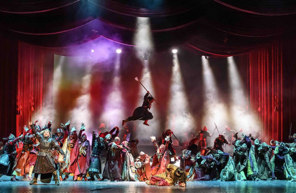 Epic Mongolian Theatrical Production, "The Mongol Khan," Set to Captivate Singapore this October Epic Mongolian Theatrical Production, "The Mongol Khan," Set to Captivate Singapore this October - Alvinology