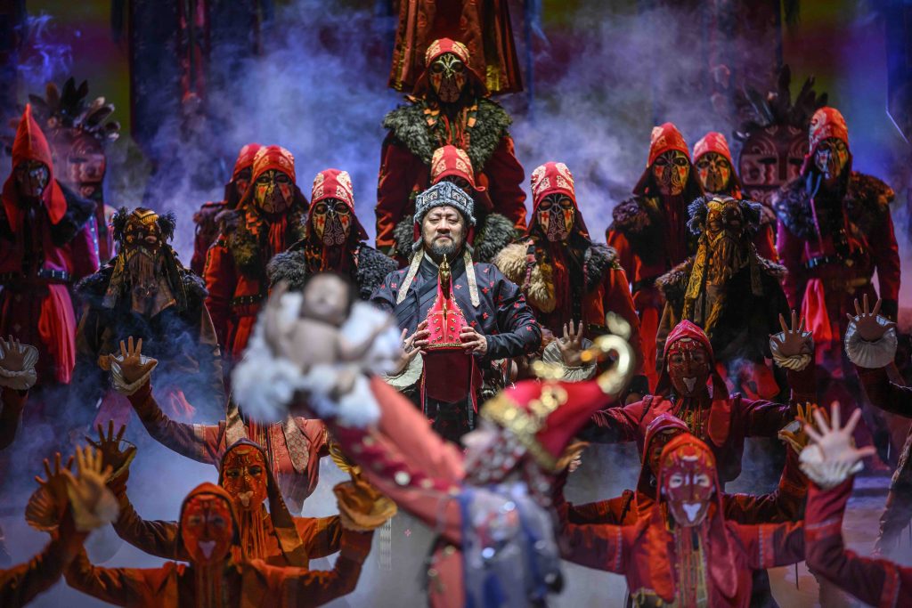 Epic Mongolian Theatrical Production, "The Mongol Khan," Set to Captivate Singapore this October Epic Mongolian Theatrical Production, "The Mongol Khan," Set to Captivate Singapore this October - Alvinology