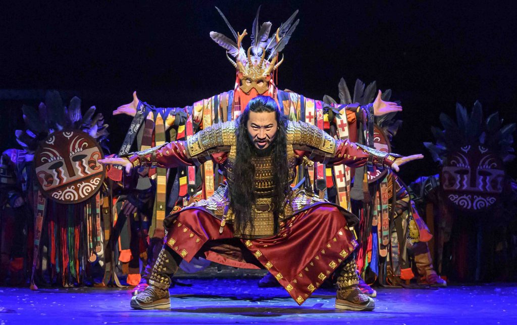 Epic Mongolian Theatrical Production, "The Mongol Khan," Set to Captivate Singapore this October - Alvinology