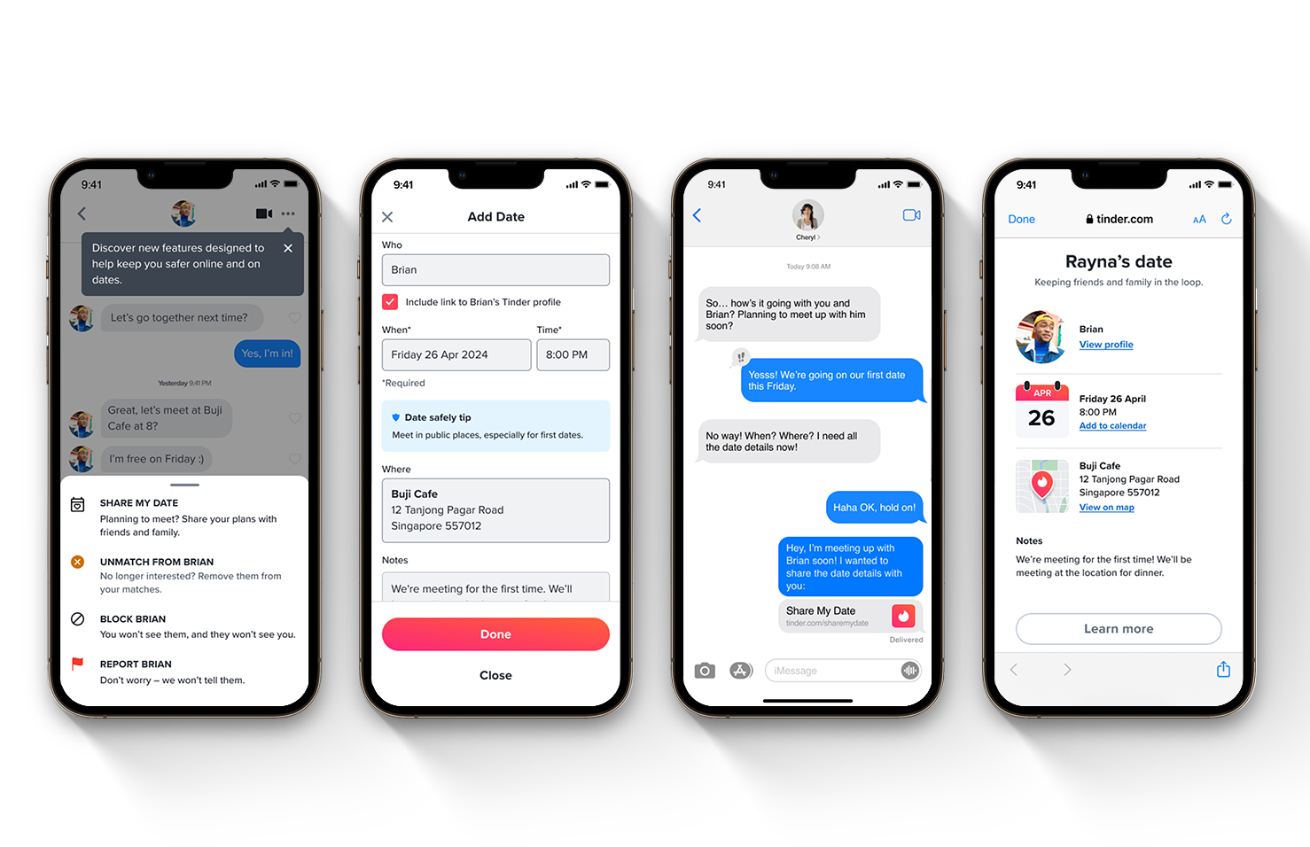 Tinder Introduces "Share My Date" Feature to Enhance Dating Experience - Alvinology