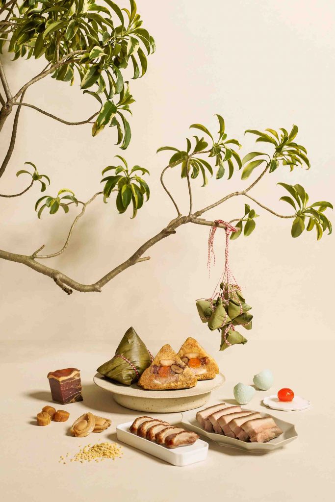 Celebrate Dragon Boat Festival with Exquisite Rice Dumplings from 藝 yì by Jereme Leung at Raffles Hotel Singapore - Alvinology
