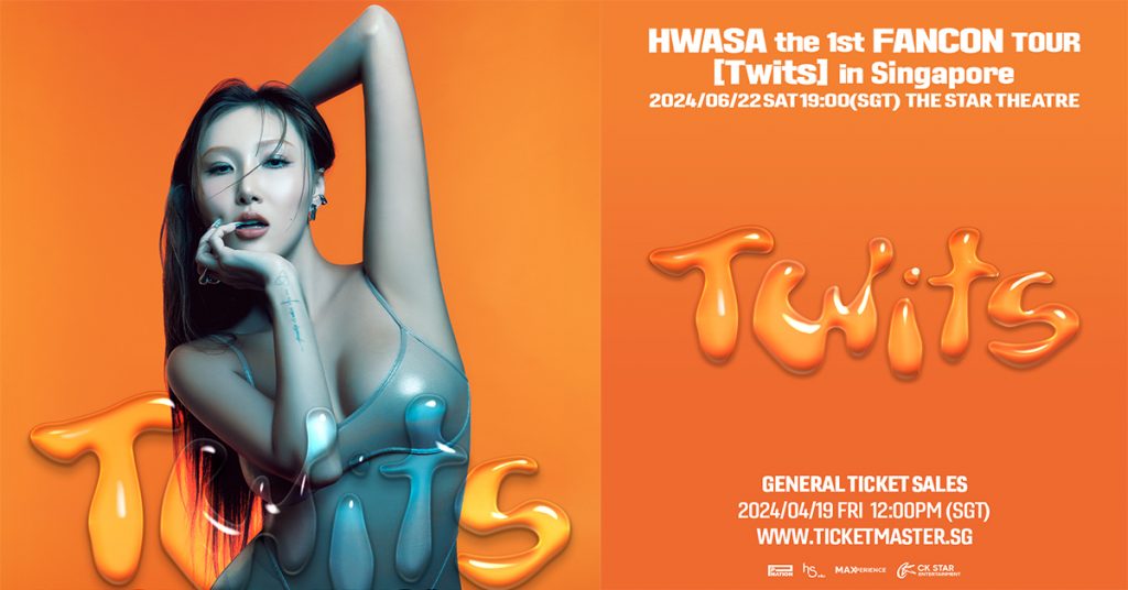 K-Pop Sensation HWASA Brings Solo Fan Concert Tour to Singapore: HWASA the 1st FANCON TOUR [Twits] - Alvinology