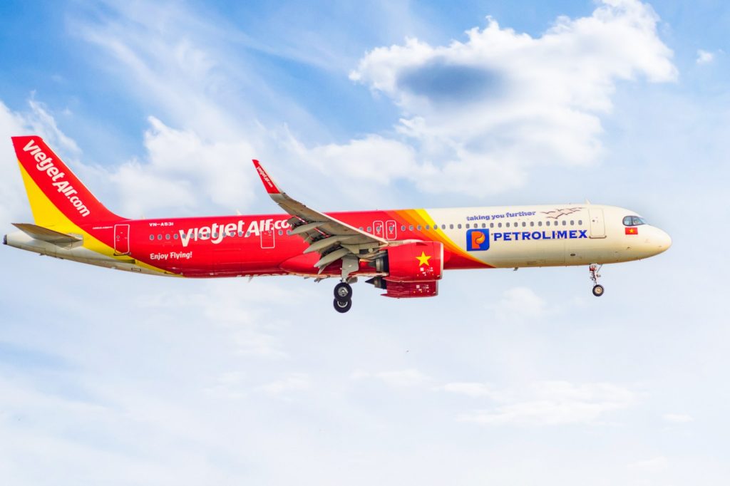 Vietjet Expands Flight Network: Introduces Ho Chi Minh City - Xi'an Route - Alvinology