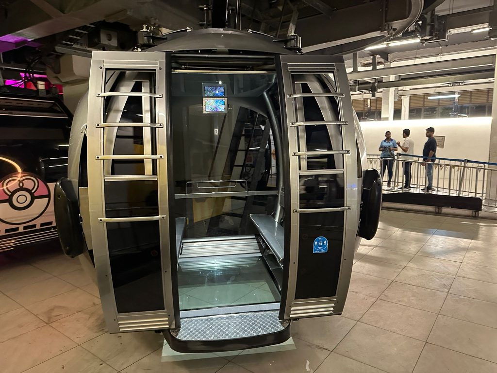 Singapore Cable Car Launches World’s First SkyOrb Cabins - Alvinology