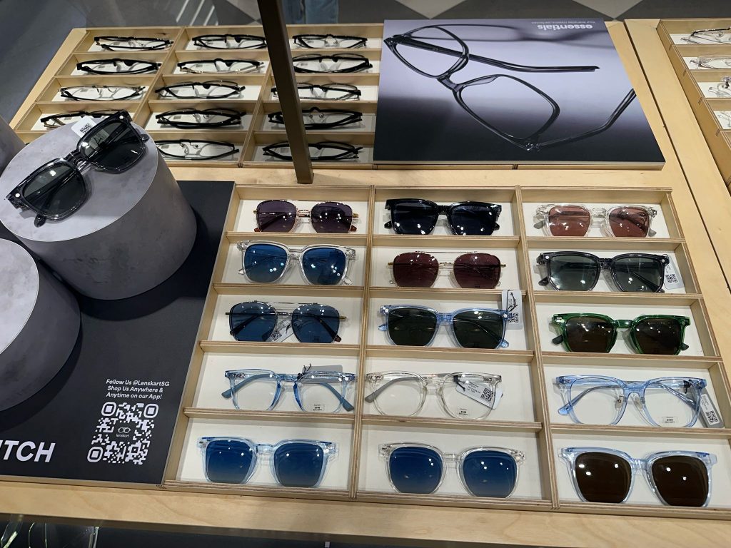 Lenskart Opens First Lenskart Studio in Singapore at Tampines 1, Debuts Switch Collection - Alvinology