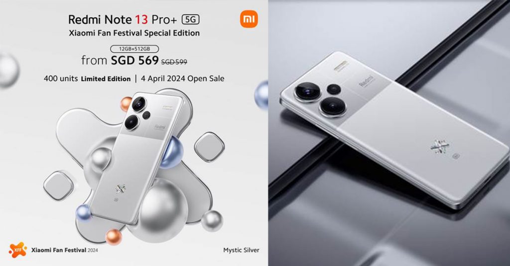 Xiaomi Launches a Fan Festival Special Edition of the Redmi Note 13 Pro+ 5G at the Xiaomi Fan Festival 2024 - Alvinology