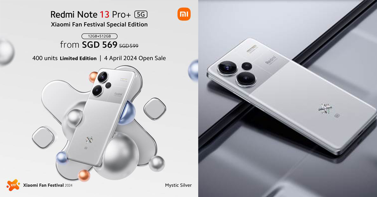 Xiaomi Launches a Fan Festival Special Edition of the Redmi Note 13 Pro+ 5G at the Xiaomi Fan Festival 2024 - Alvinology